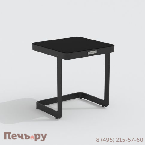 Шезлонг LETTO черный - каркас карбон фото 8