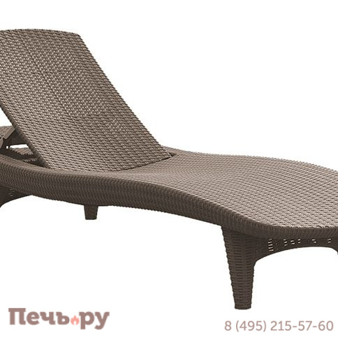 Шезлонг Gardeck Пацифик (Pacific) капучино фото