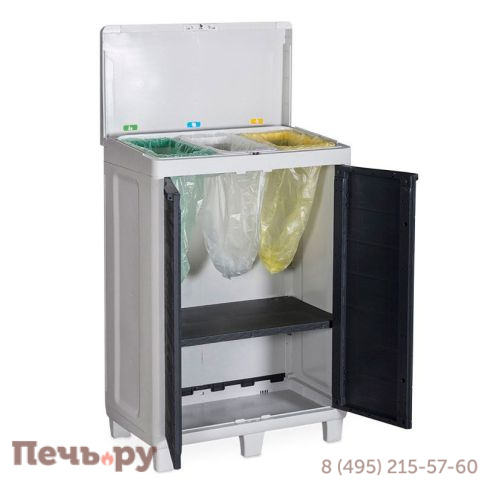 Шкаф-контейнер для сортировки мусора Gardeck Woodys фото 2