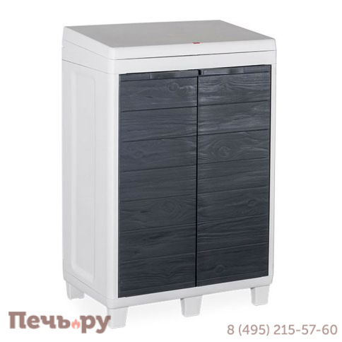 Шкаф-контейнер для сортировки мусора Gardeck Woodys фото