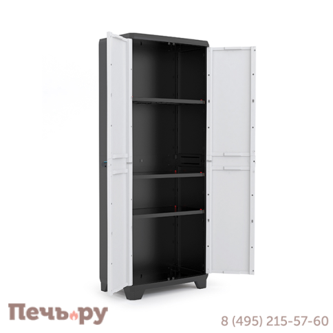 Шкаф Keter Linear Tall Cabinet  (9724000-0616-15) SAP 240864 (17206640) фото 2