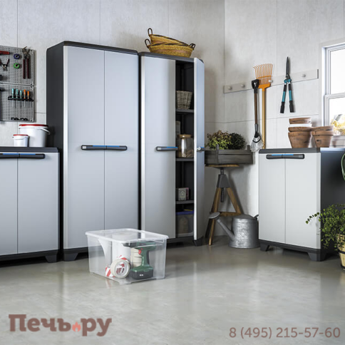 Шкаф Keter Linear Tall Cabinet  (9724000-0616-15) SAP 240864 (17206640) фото 4