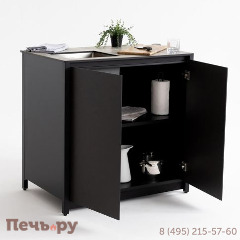 Шкаф напольный Cronon с мойкой Lounge D-04S-L, 90 см фото 3