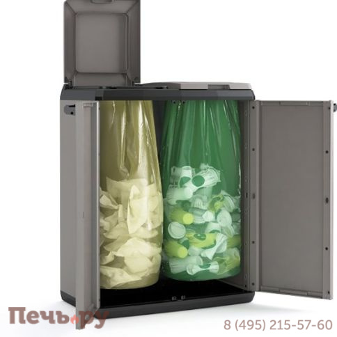 Шкаф Keter Сплит Базик (Split -Recycling System - Basic) фото 3