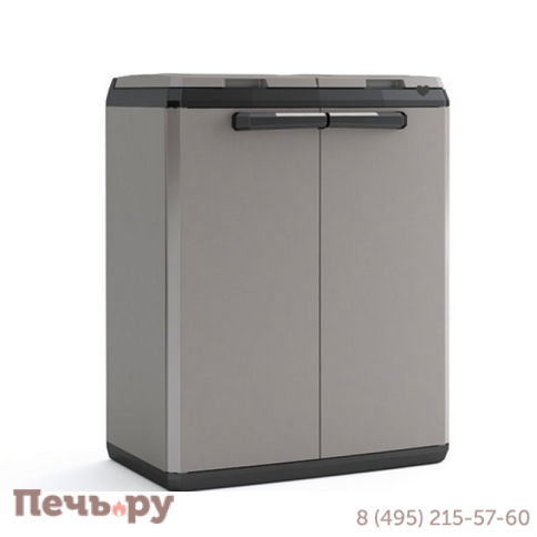 Шкаф Keter Сплит Базик (Split -Recycling System - Basic) фото