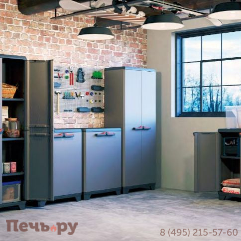 Шкаф Keter Stilo Cabinet Low SAP 241060 (17206883) фото 3