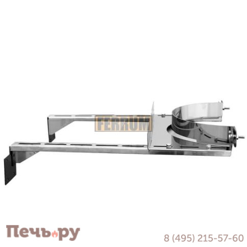 Штанга Феррум для стенового хомута l=1000 (AISI 430/ 0.5) фото