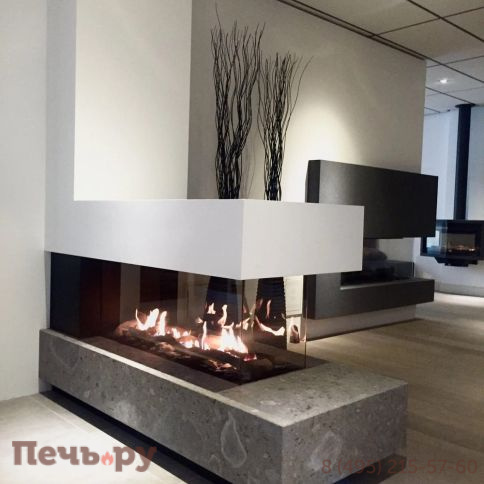 Сквозной биокамин Denner Fire Glory 1200 фото 4