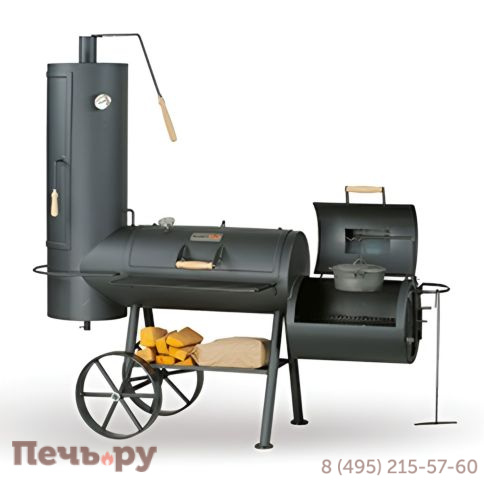 Смокер-коптильня Smoker Schmid Big Chief 5 фото