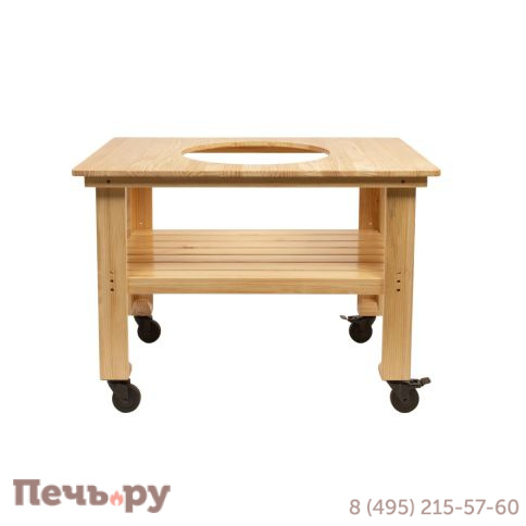 Стол Green Kamado деревянный для печи Kamado фото