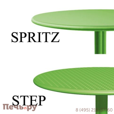 Стол пластиковый обеденный Gardeck Nardi Spritz + Spritz Mini 003/4005810000 фото 12