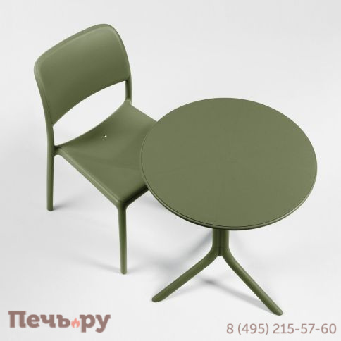 Стол пластиковый обеденный Gardeck Nardi Spritz + Spritz Mini 003/4005810000 фото 15