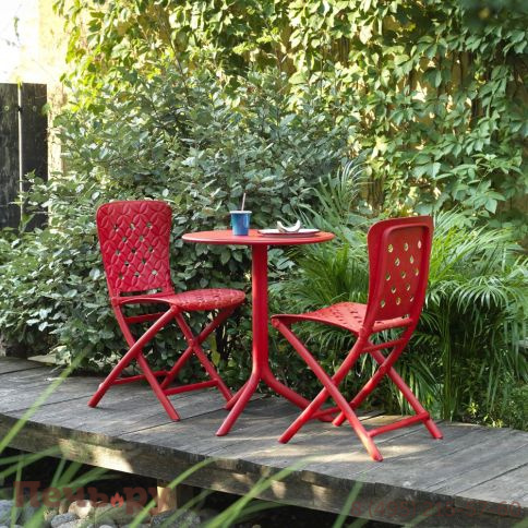 Стол пластиковый обеденный Gardeck Nardi Spritz + Spritz Mini 003/4005816000 фото 10