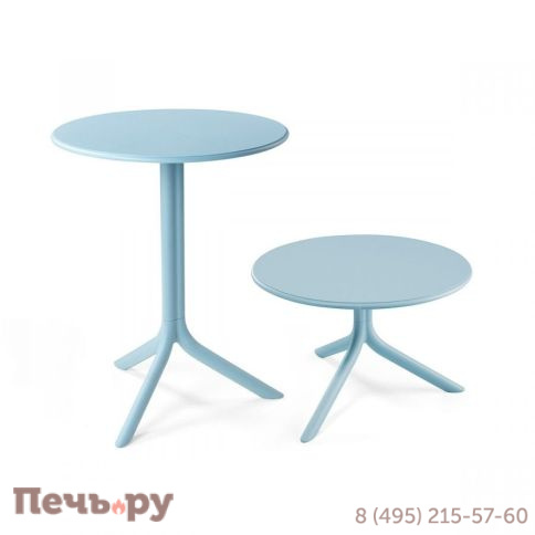 Стол пластиковый обеденный Gardeck Nardi Spritz + Spritz Mini 003/4005839000 фото
