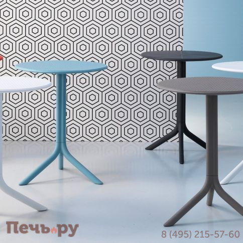 Стол пластиковый обеденный Gardeck Nardi Spritz + Spritz Mini 003/4005856000 фото 11