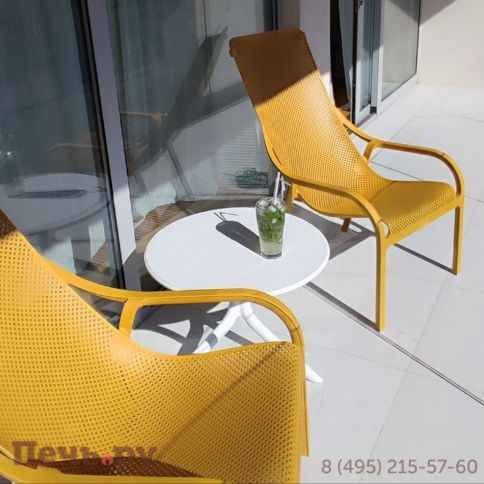 Стол пластиковый обеденный Gardeck Nardi Spritz + Spritz Mini 003/4005856000 фото 3