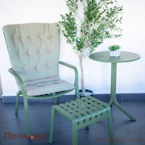 Стол пластиковый обеденный Gardeck Nardi Spritz + Spritz Mini 003/4005856000 фото 6