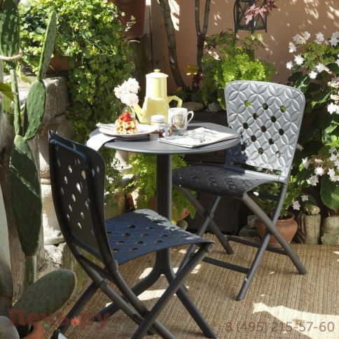 Стол пластиковый обеденный Gardeck Nardi Spritz + Spritz Mini 003/4005856000 фото 9