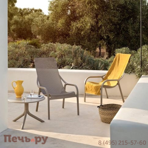 Стол пластиковый обеденный Gardeck Nardi Spritz + Spritz Mini 003/4005875000 фото 8