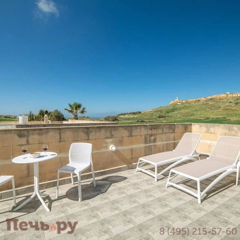 Стол пластиковый обеденный Gardeck Nardi Step + Step Mini 003/4005602000 фото 6