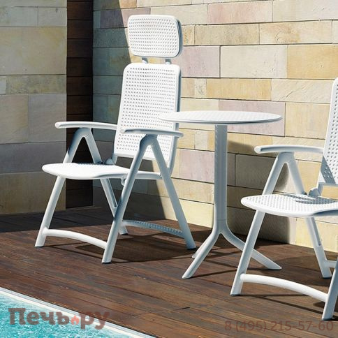 Стол пластиковый обеденный Gardeck Nardi Step + Step Mini 003/4005602000 фото 9