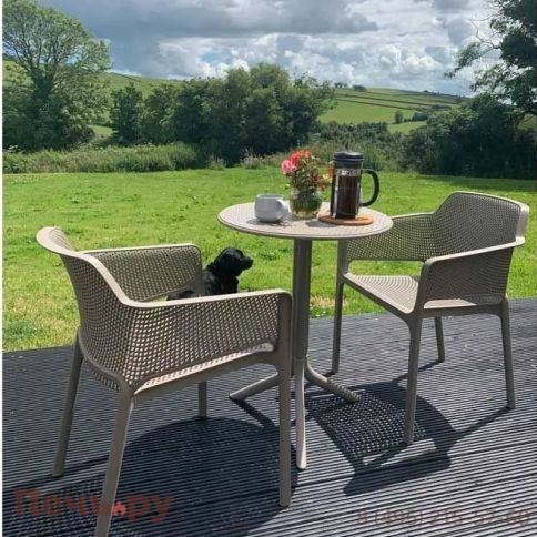 Стол пластиковый обеденный Gardeck Nardi Step + Step Mini 003/4005639000 фото 2