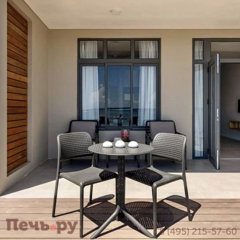 Стол пластиковый обеденный Gardeck Nardi Step + Step Mini 003/4005639000 фото 5