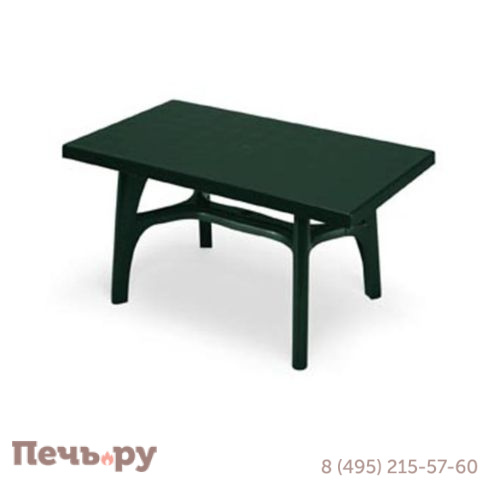 Стол пластиковый обеденный Scab Giardino Rettango Contract фото