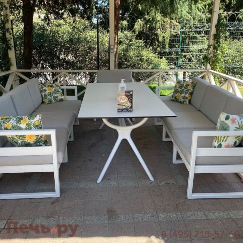 Стол пластиковый Siesta Contract Air Table 140 фото 3
