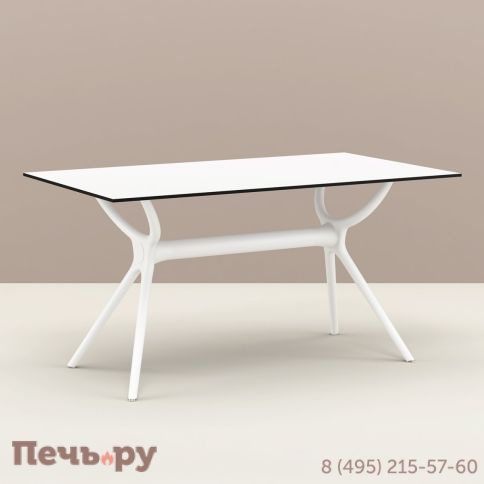 Стол пластиковый Siesta Contract Air Table 140 фото 8