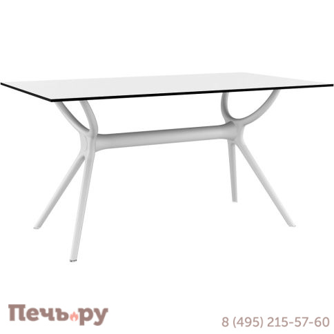 Стол пластиковый Siesta Contract Air Table 140 фото
