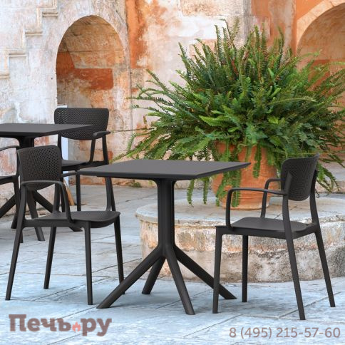 Стол пластиковый Siesta Contract Sky Table 70 234/108-7011 фото 6