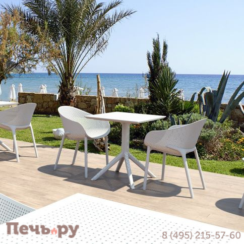 Стол пластиковый Siesta Contract Sky Table 70 234/108-7028 фото 6