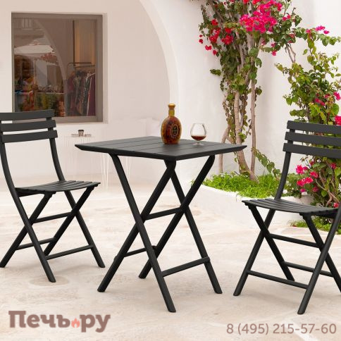 Стол пластиковый складной Siesta Contract Helen Folding Table 60 234/292-2231 фото 4