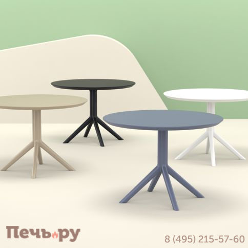 Стол пластиковый Sky Table Ø105 234/124-0589 фото 5