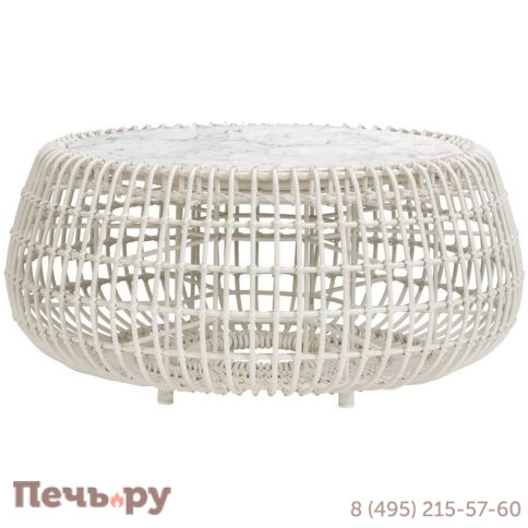 Стол плетеный кофейный Janus et Cie Vino JNS/736-94-585/NC фото