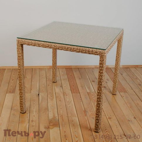 Стол плетеный обеденный ReeHouse Dove фото