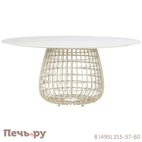 Стол плетеный обеденный Janus et Cie Vino JNS/736-94-515/NC фото