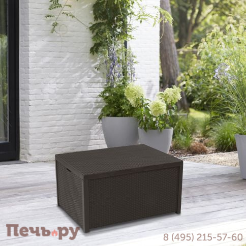 Стол-сундук Арика (Arica storage table), коричневый фото 5
