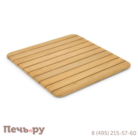 Столик Brafritid Lund антрацит/натуральный, алюминий/тик фото 2