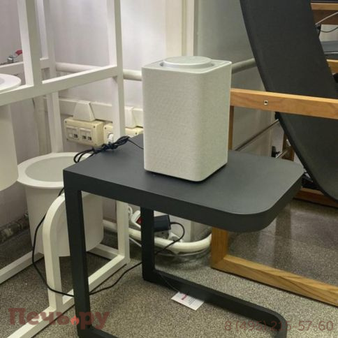 Столик Brafritid Visby антрацит, алюминий фото 4