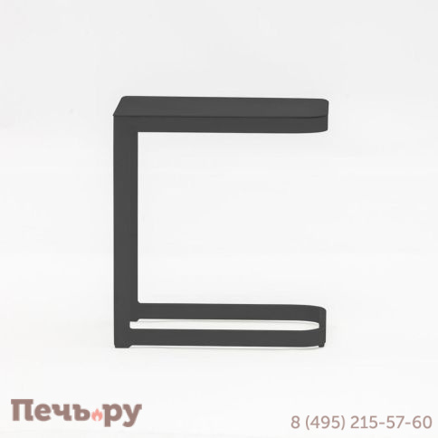 Столик Brafritid Visby антрацит, алюминий фото 6