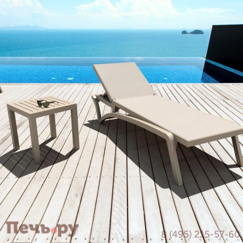 Столик пластиковый для лежака Ocean Side Table 234/066-4065 фото 7