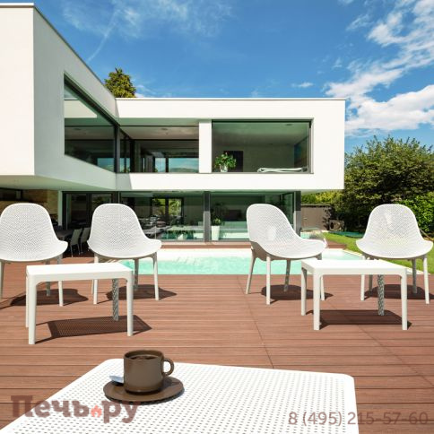 Столик пластиковый журнальный Sky Side Table 234/109-2535 фото 8