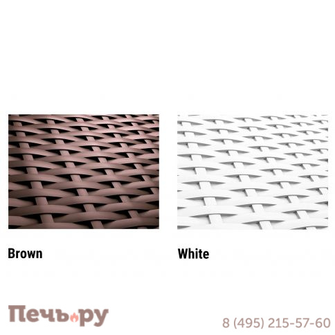 Столик плетеный для шезлонга GT 1009 234/GT1009/TAUPE фото 3