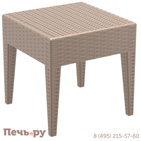 Столик плетеный для шезлонга GT 1009 234/GT1009/TAUPE фото