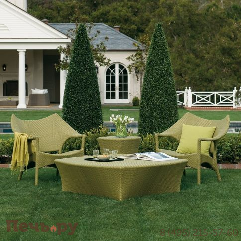 Столик плетеный кофейный Janus et Cie Amari JNS/736-10-606/S фото 3
