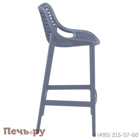 Стул пластиковый барный Air Bar 75 234/068-4379 фото 6