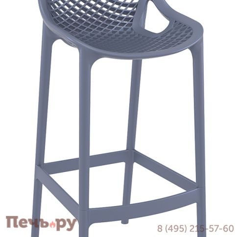 Стул пластиковый барный Air Bar 75 234/068-4379 фото