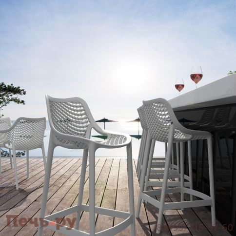 Стул пластиковый полубарный Air Bar 65 234/067-4249 фото 7